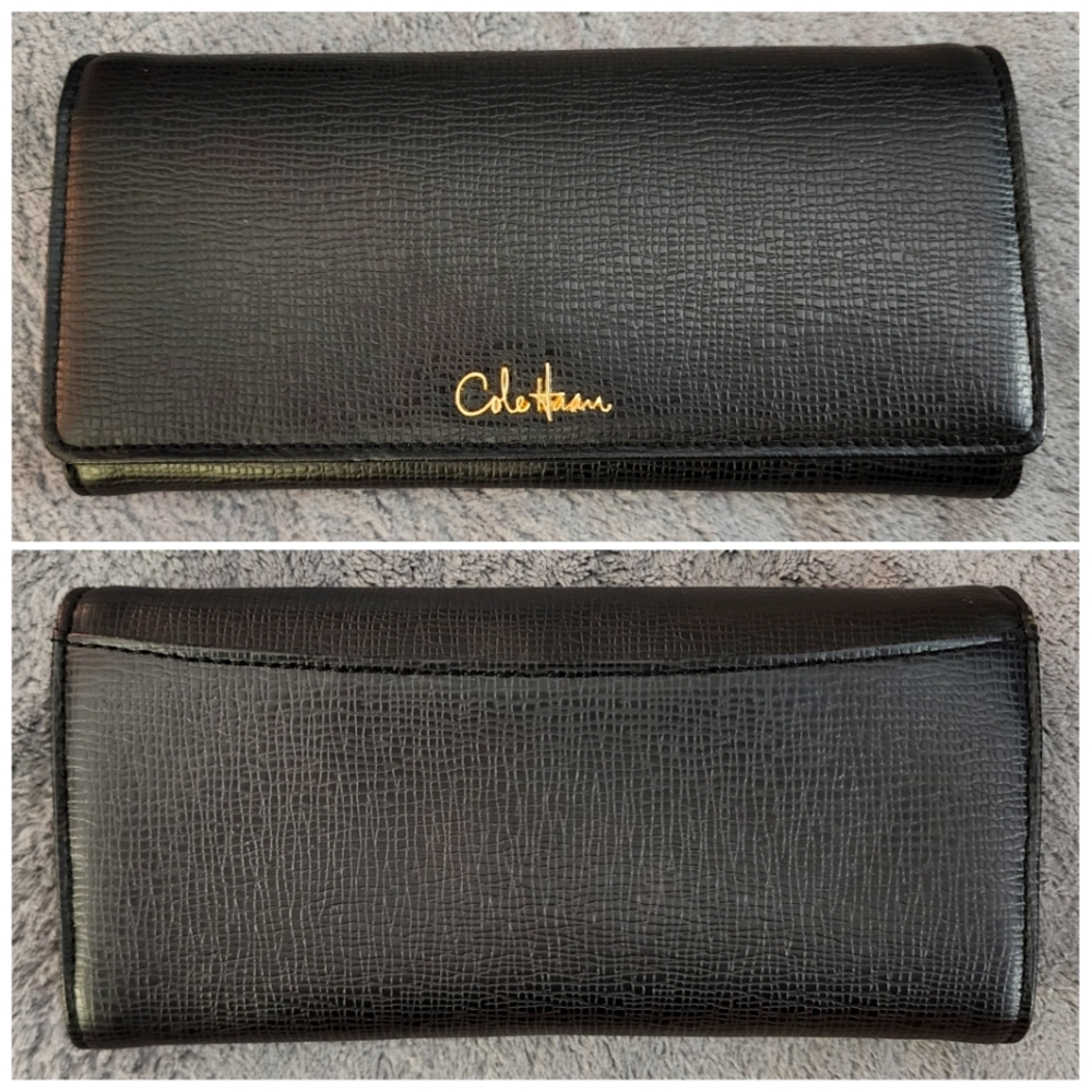Cole Haan Accordion Wallet